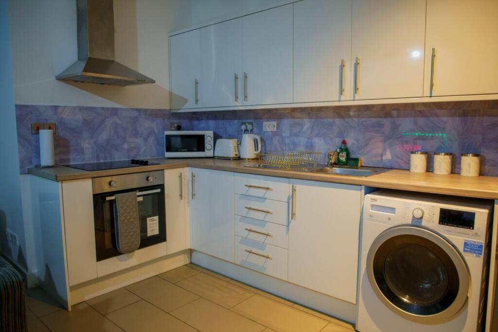 Manchester City Centre Apartment, Skyline View المظهر الخارجي الصورة