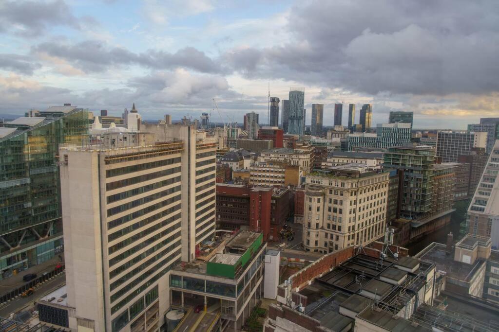 Manchester City Centre Apartment, Skyline View المظهر الخارجي الصورة