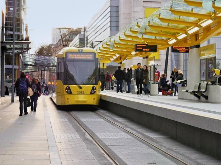 Manchester City Centre Apartment, Skyline View المظهر الخارجي الصورة