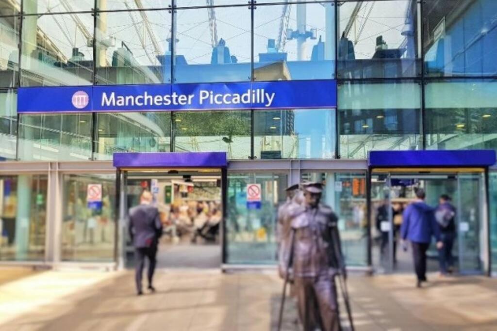 Manchester City Centre Apartment, Skyline View المظهر الخارجي الصورة