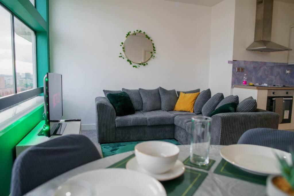 Manchester City Centre Apartment, Skyline View المظهر الخارجي الصورة