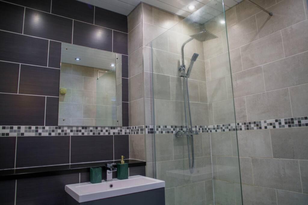 Manchester City Centre Apartment, Skyline View المظهر الخارجي الصورة