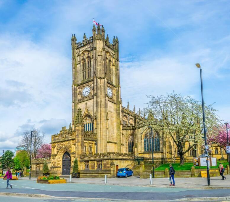 Manchester City Centre Apartment, Skyline View المظهر الخارجي الصورة