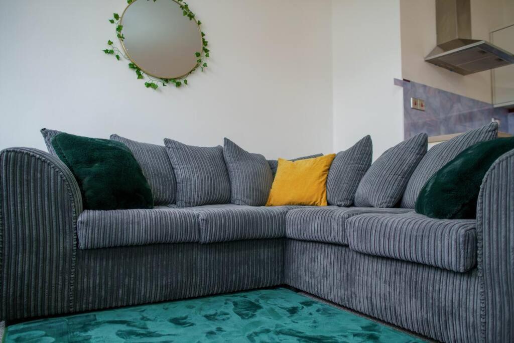 Manchester City Centre Apartment, Skyline View المظهر الخارجي الصورة