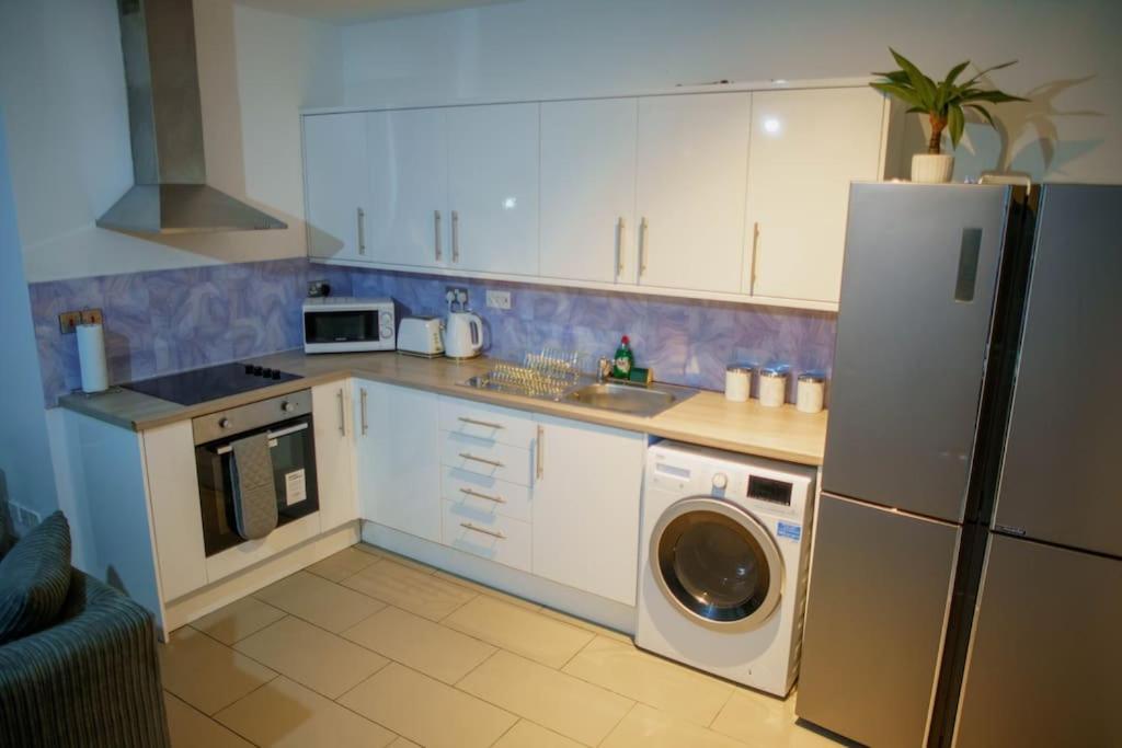 Manchester City Centre Apartment, Skyline View المظهر الخارجي الصورة