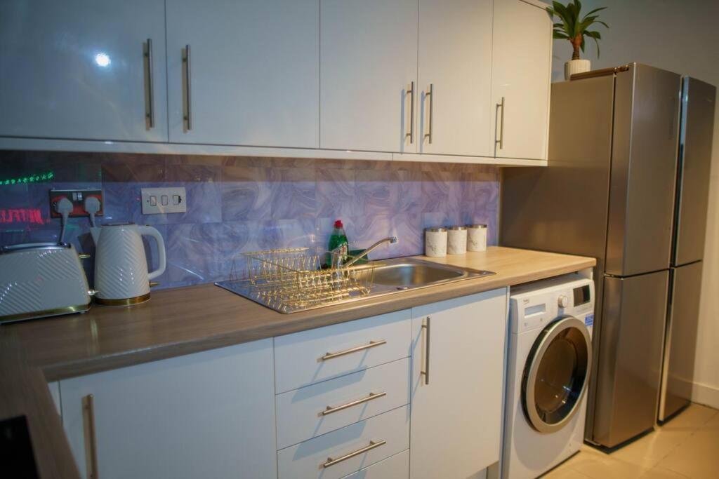 Manchester City Centre Apartment, Skyline View المظهر الخارجي الصورة