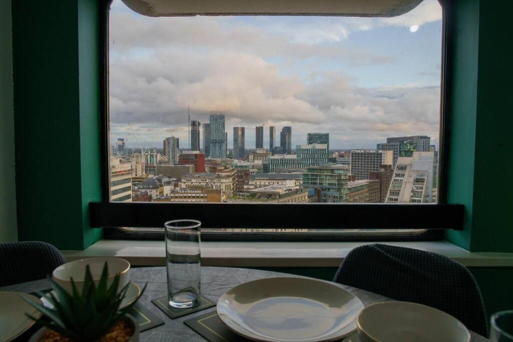 Manchester City Centre Apartment, Skyline View المظهر الخارجي الصورة
